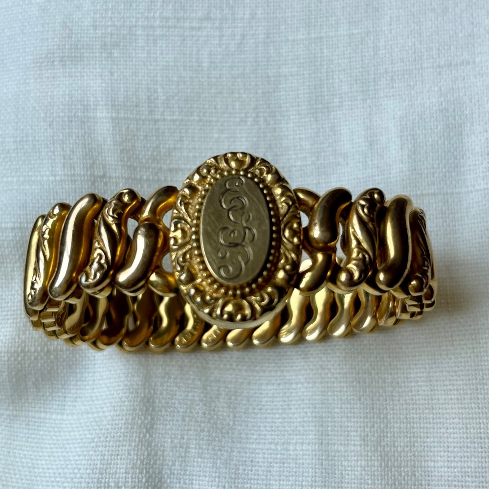 LOVESHACKFANCY SIGNATURE VINTAGE BRACELET
